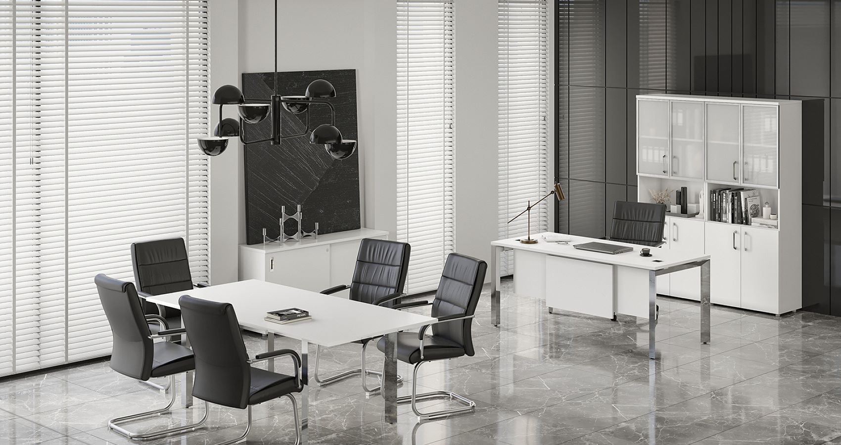 Кабинет руководителя Onix Direct Lux